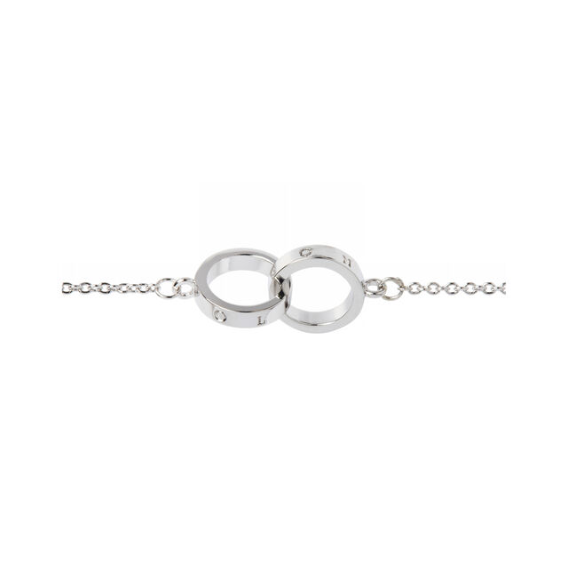 Olivia Burton The Classics Chain Bracelet Silver