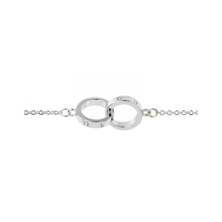 Olivia Burton The Classics Chain Bracelet Silver