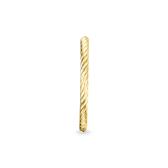 Thomas Sabo Gold Cord Ring