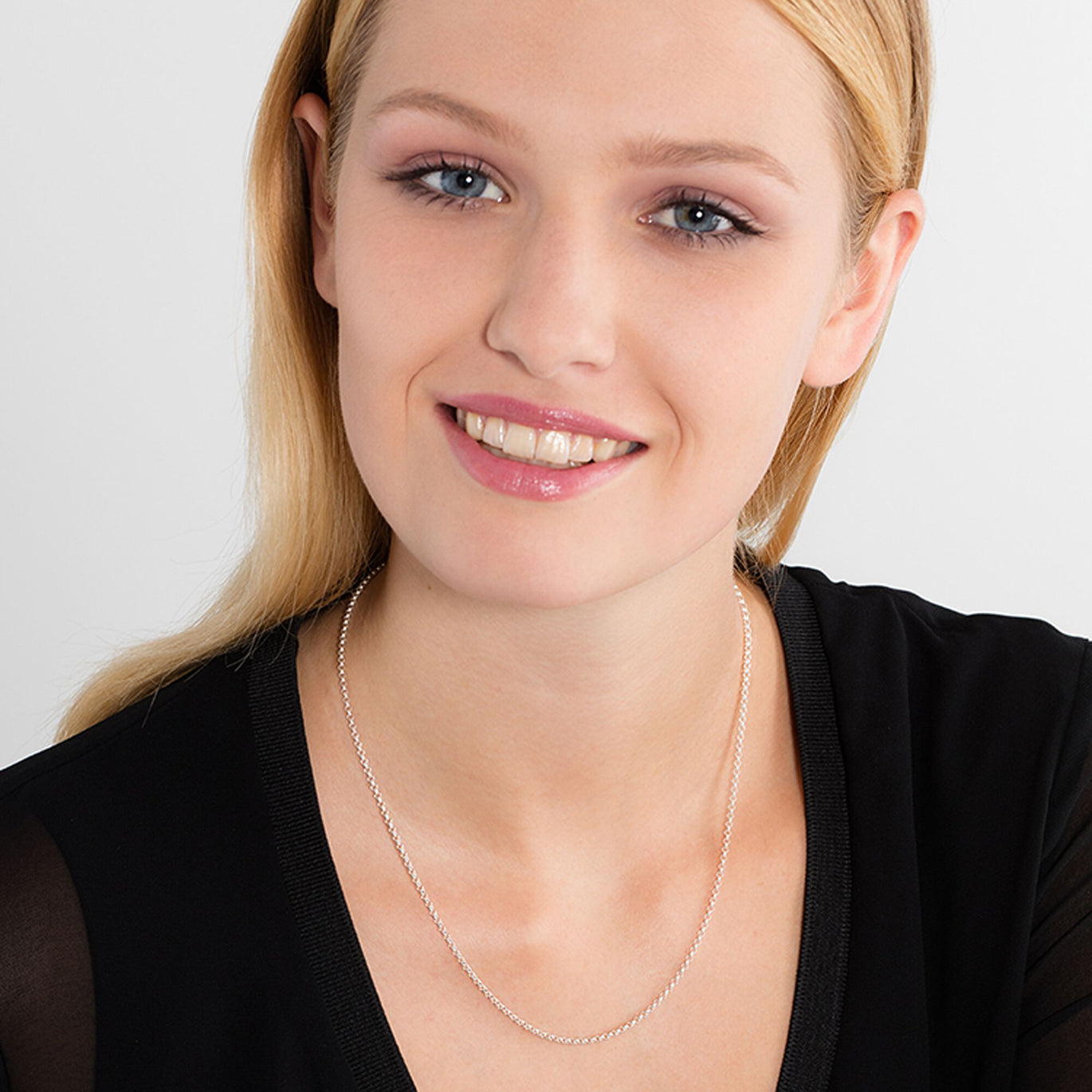 Thomas Sabo Silver Belcher Chain