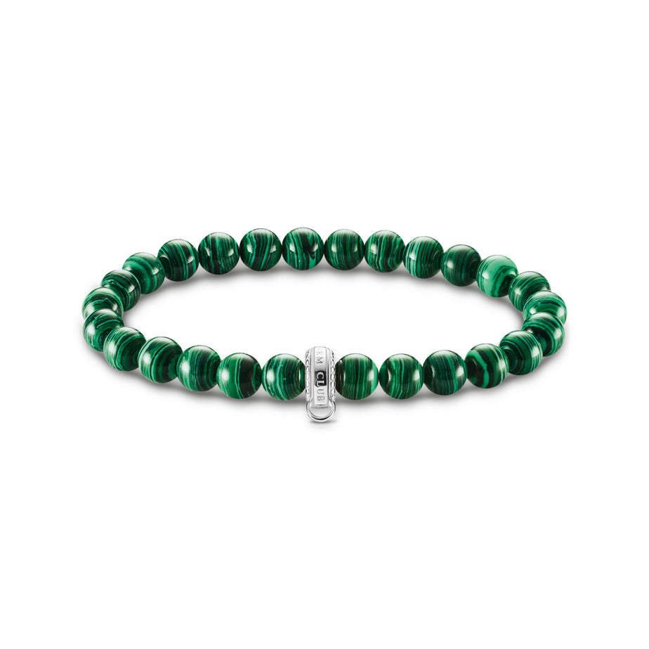 Thomas Sabo Green Stone Bracelet