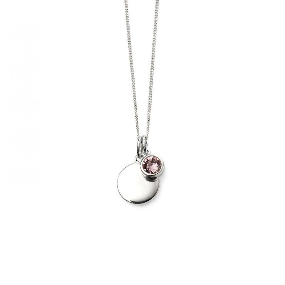 Gecko June Birthstone Amethyst Crystal Pendant