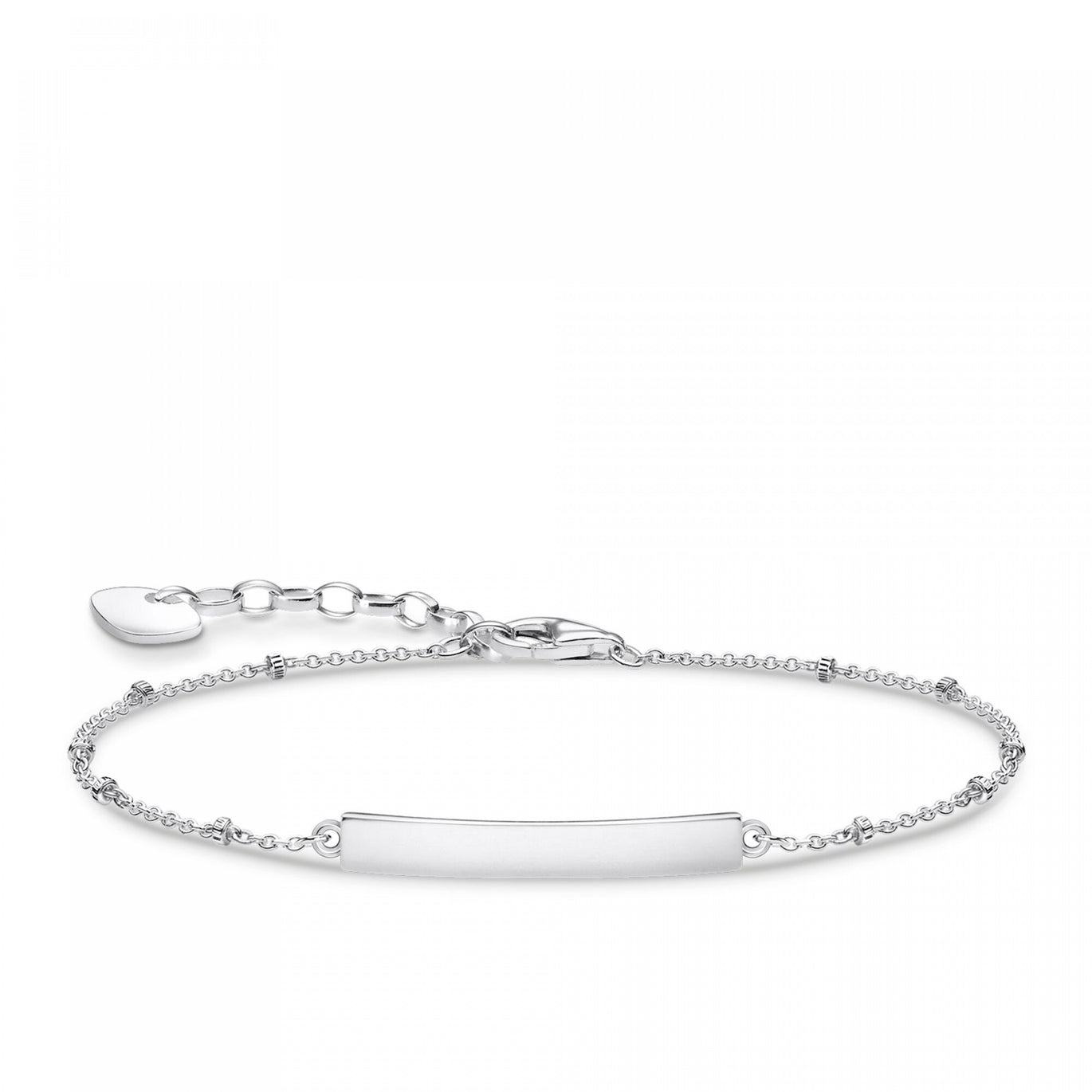 Thomas Sabo Bracelet Classic With Dots Silver