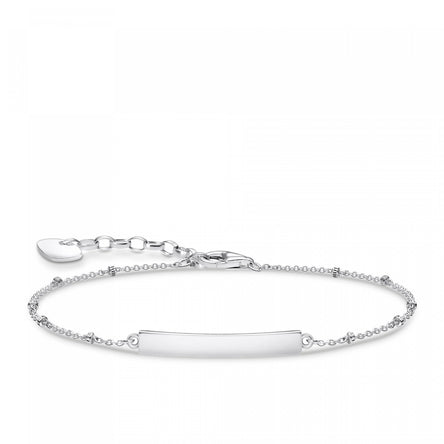 Thomas Sabo Bracelet Classic With Dots Silver