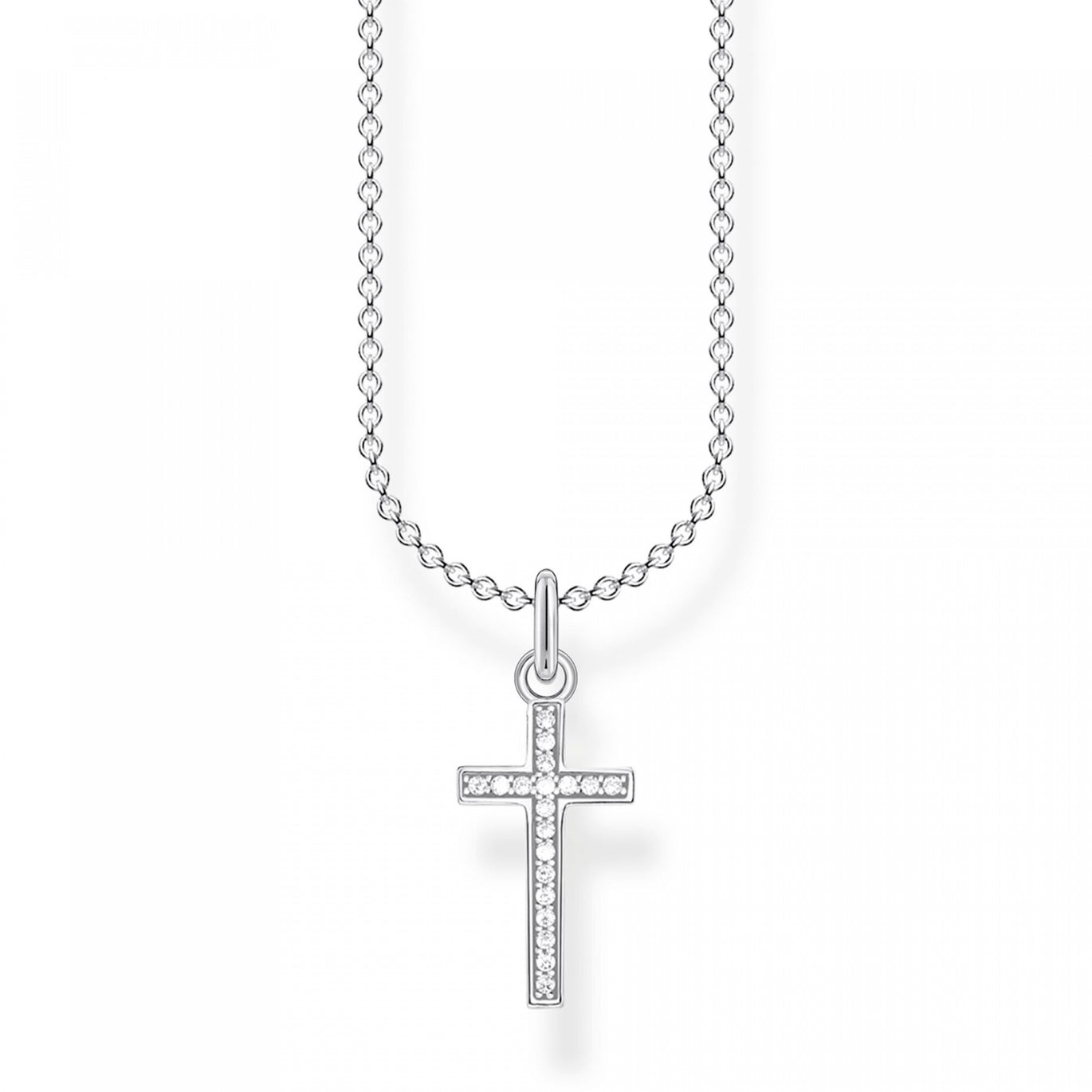 Thomas Sabo Necklace Cross Pavé