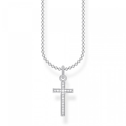 Thomas Sabo Necklace Cross Pavé