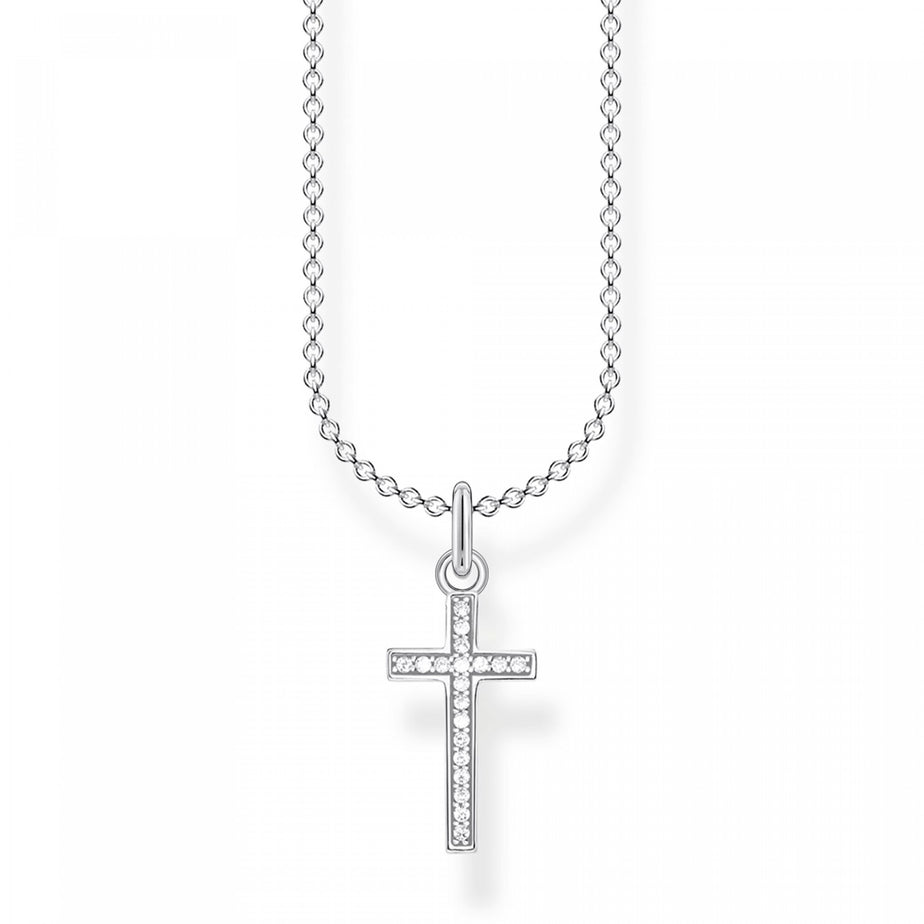 Thomas Sabo Necklace Cross Pavé