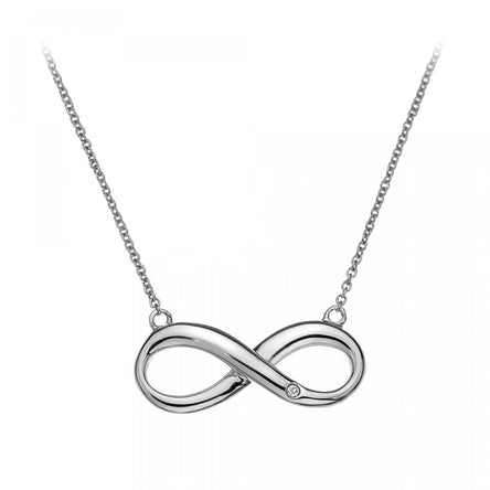 Hot Diamonds Infinity Necklace