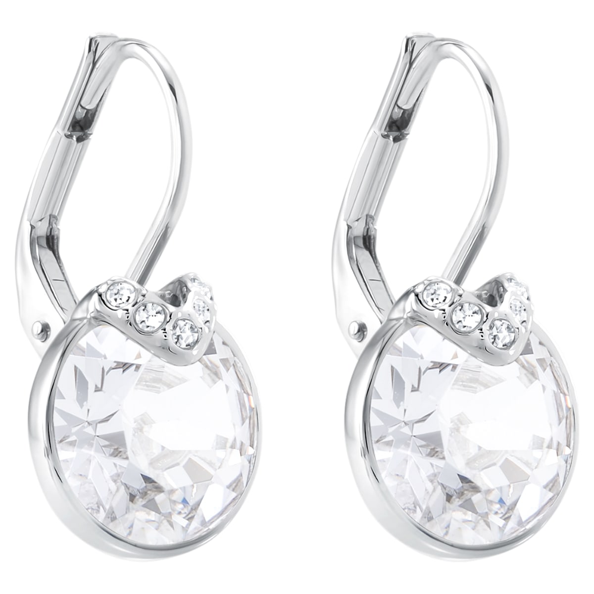 Swarovski bella v outlet pierced earrings