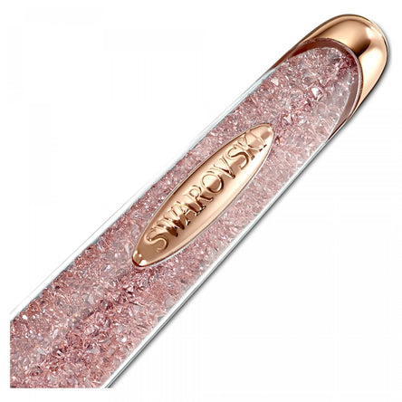 Crystalline Nova Ballpoint Pen, Pink, Rose Gold Tone
