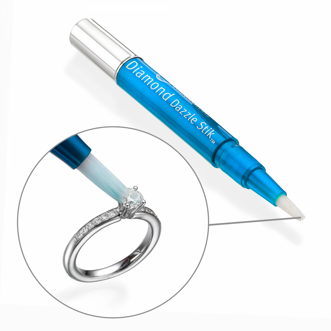 Silver Tree Jewellery Connoisseurs Diamond Dazzle Stik