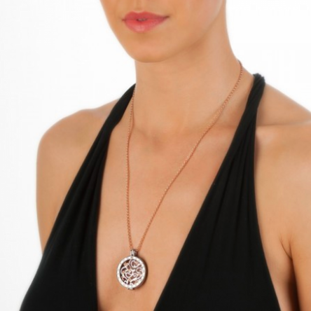 Hot Diamonds Rose Gold Plated Belcher Chain
