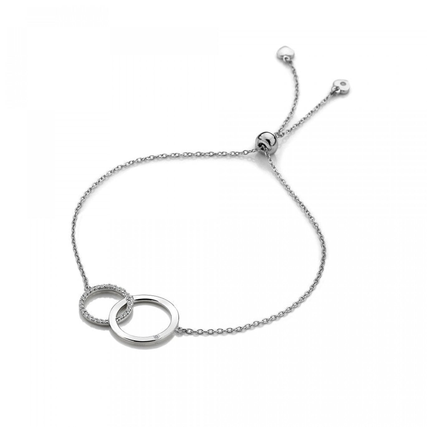 Hot Diamonds Striking Circle Bracelet