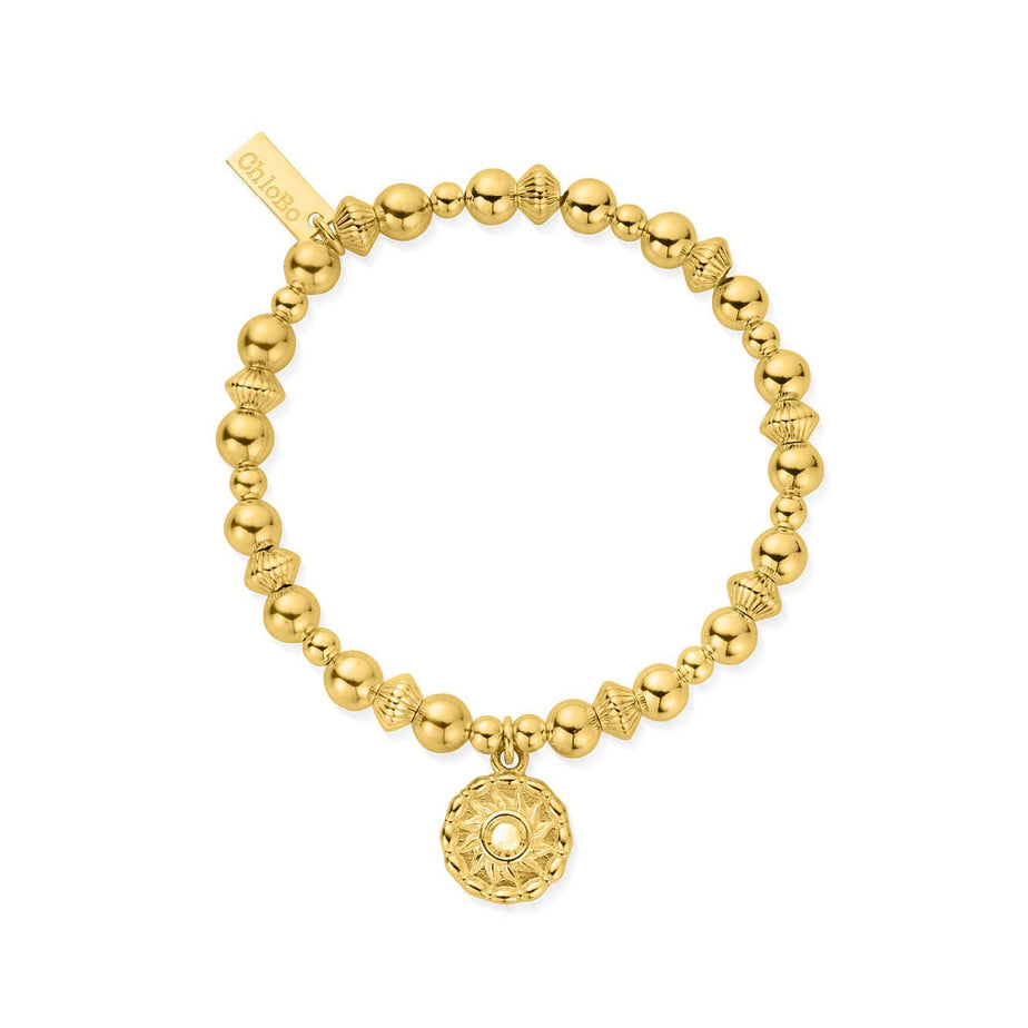 ChloBo Gold Joyful Energy Bracelet