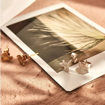 ChloBo Glowing Beauty Stud Earrings