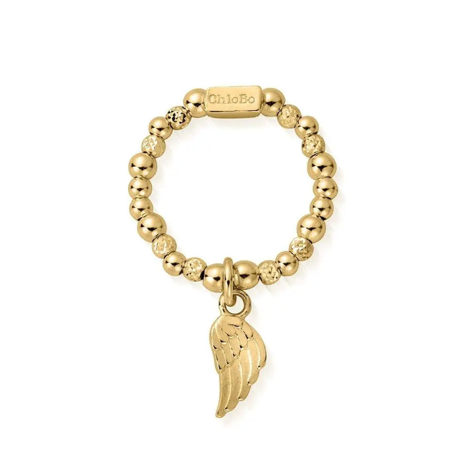 ChloBo Divinity Within Ring Gold