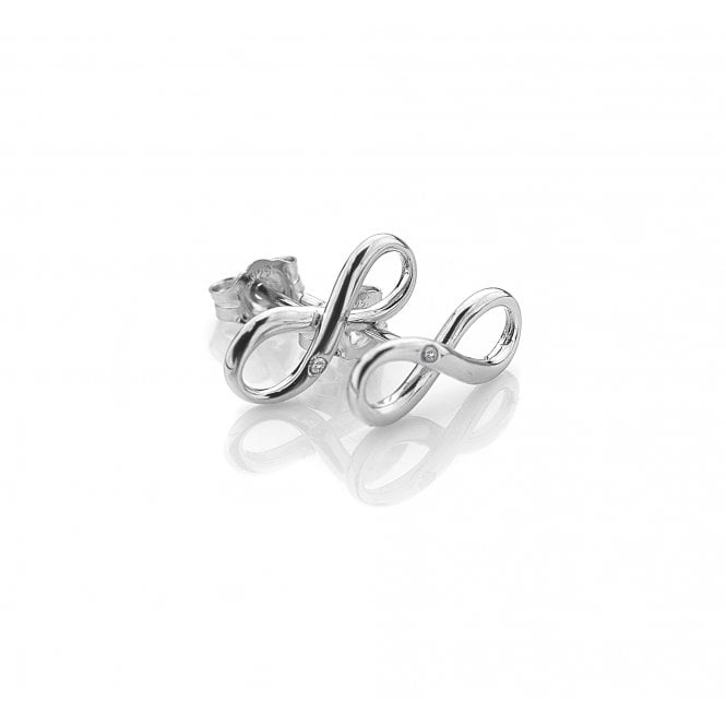 Hot Diamonds Infinity Stud Earrings
