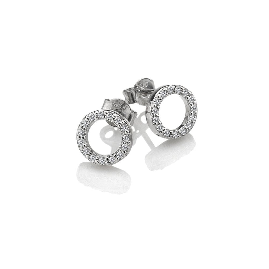 Hot Diamonds Bliss Circle Earrings