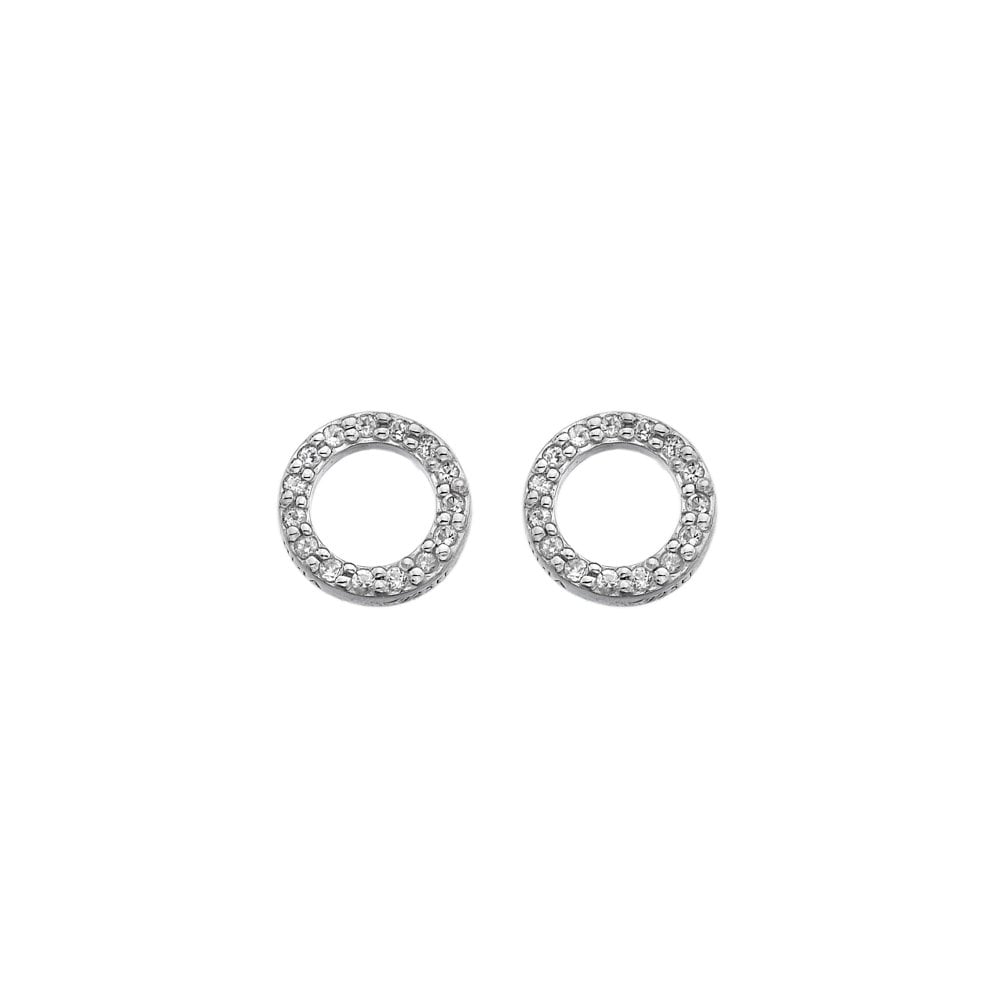 Hot Diamonds Bliss Circle Earrings