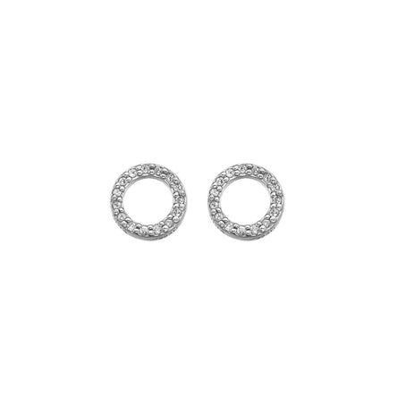 Hot Diamonds Bliss Circle Earrings