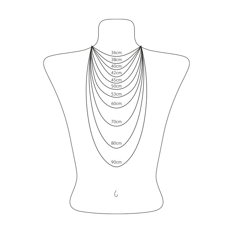 Thomas Sabo Silver Charm Necklace