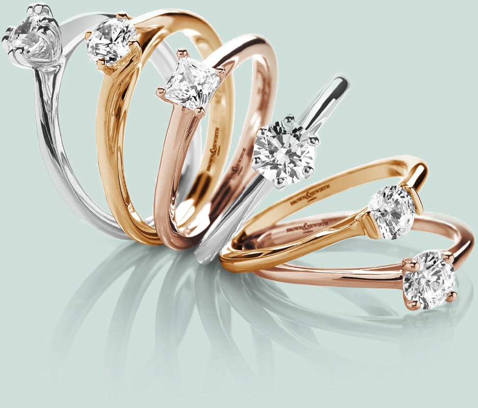 A very special engagement