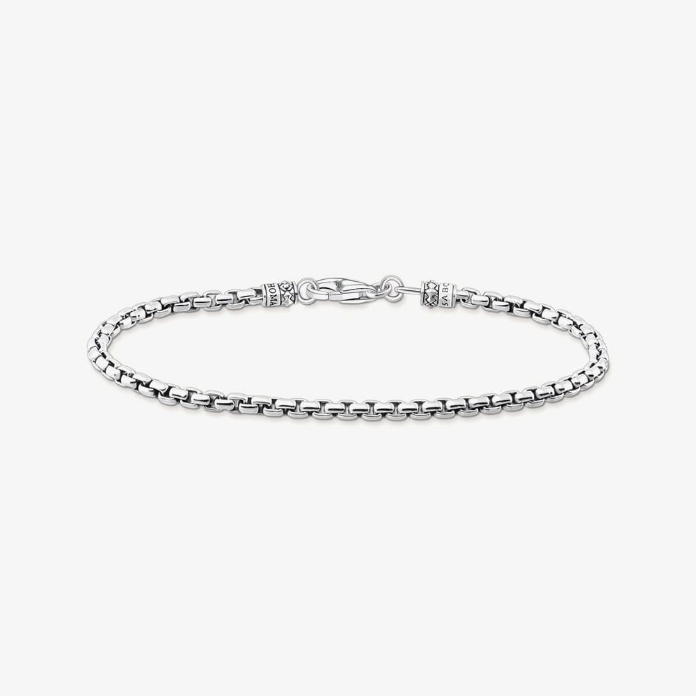 Thomas Sabo Blackened Silver Venezia Bracelet