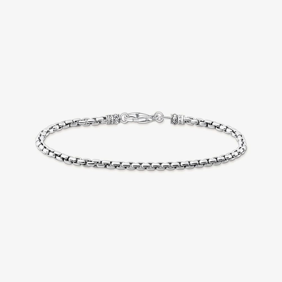 Thomas Sabo Blackened Silver Venezia Bracelet