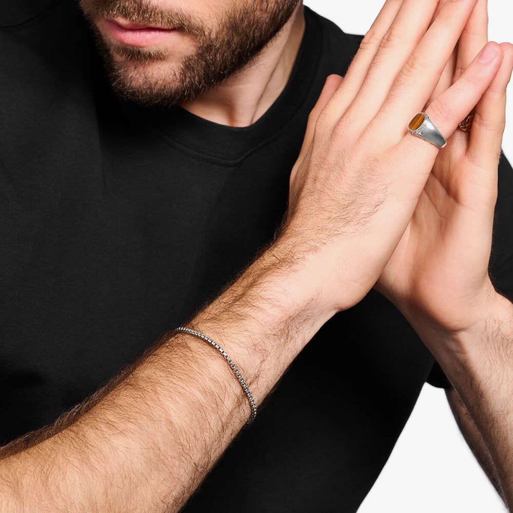 Thomas Sabo Blackened Silver Venezia Bracelet