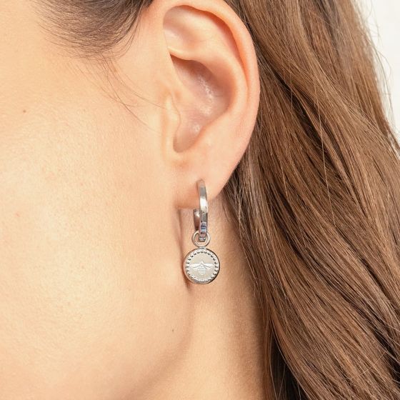 Olivia Burton Signature Bee Drop Earrings