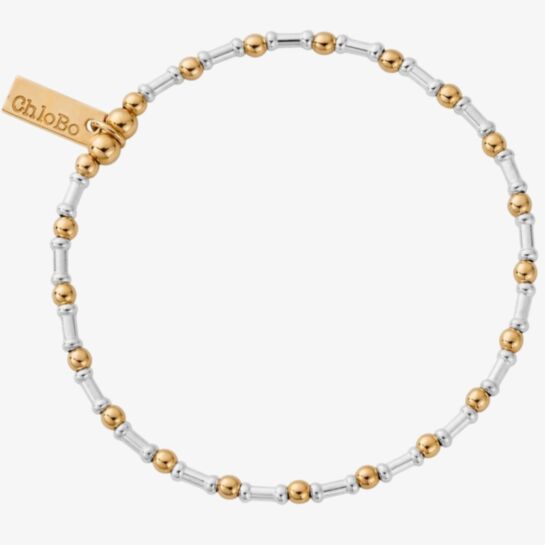 ChloBo Mixed Metal Rhythm Of Water Bracelet