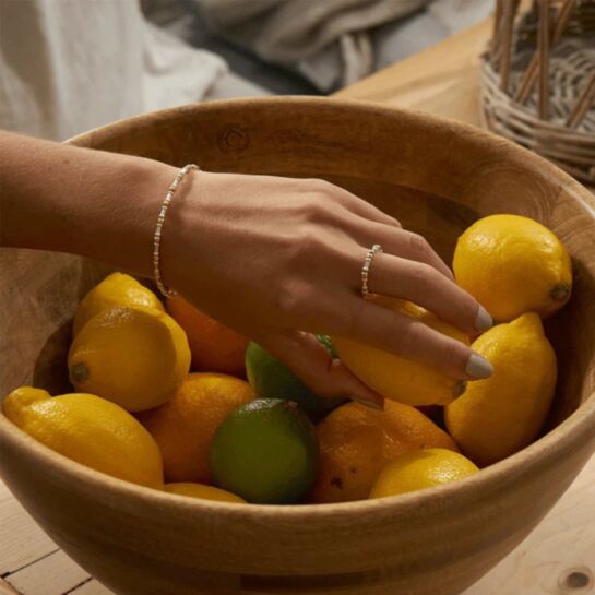 ChloBo Mixed Metal Rhythm Of Water Bracelet
