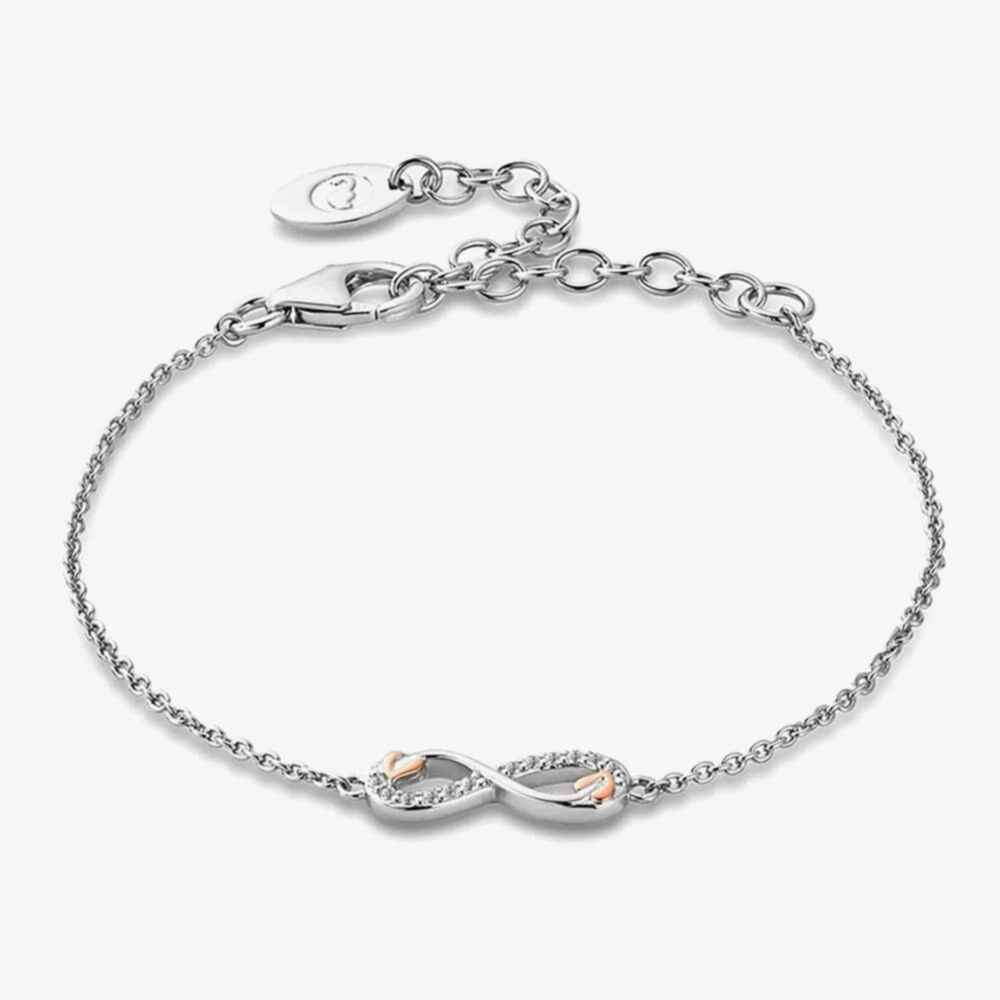 Clogau Tree Of Life Infinity Silver Bracelet