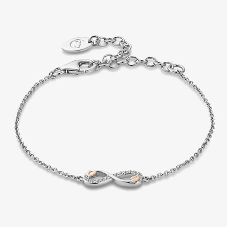 Clogau Tree Of Life Infinity Silver Bracelet
