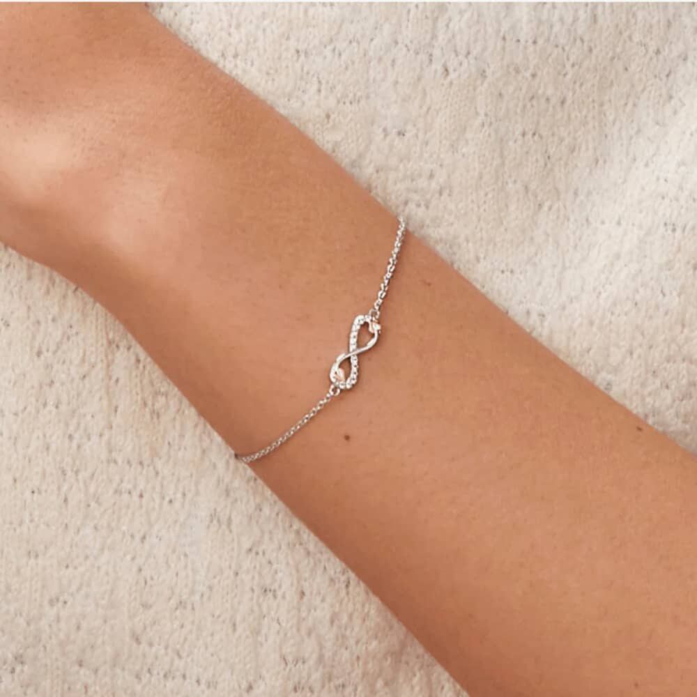 Clogau Tree Of Life Infinity Silver Bracelet