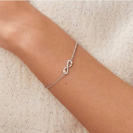 Clogau Tree Of Life Infinity Silver Bracelet