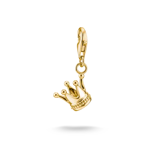 Thomas Sabo Gold Crown Charm
