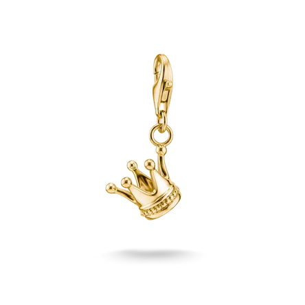Thomas Sabo Gold Crown Charm
