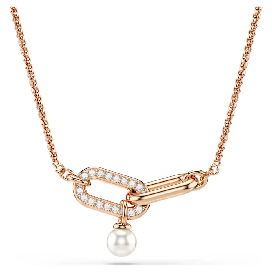 Swarovski Constella Rose Gold Necklace
