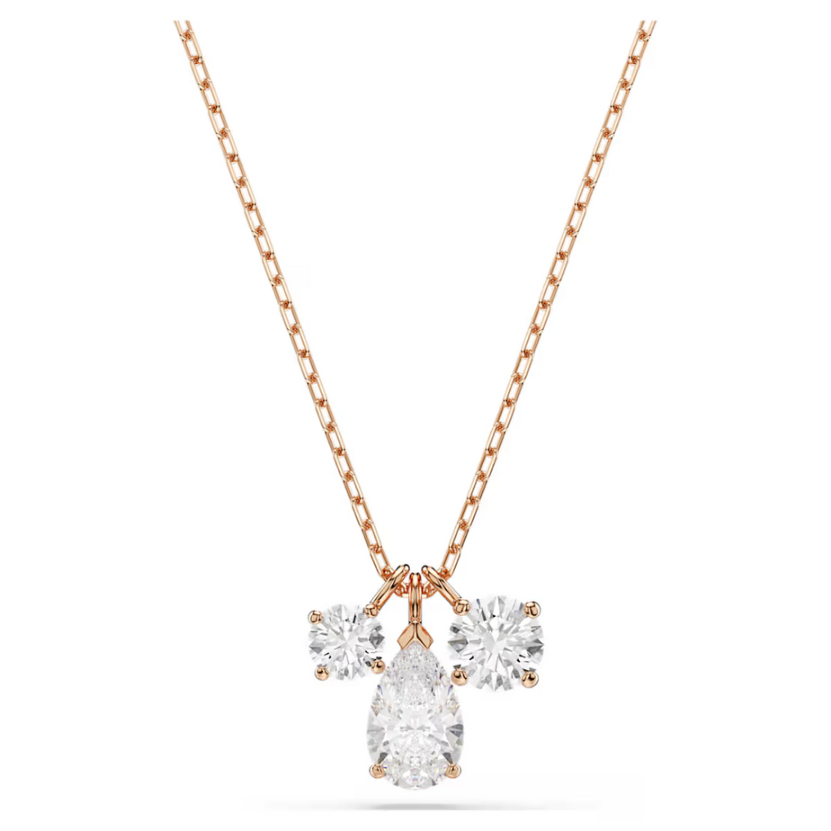 Swarovski Mesmera Rose Gold Necklace