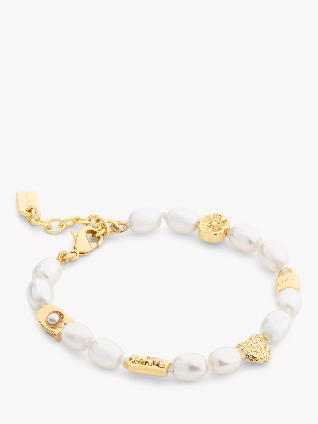 COACH Iconic Pearl Bracelet
