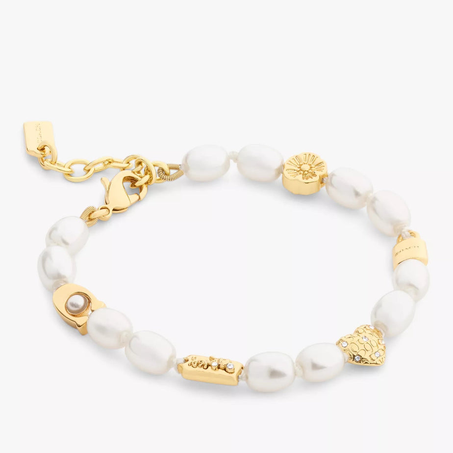 COACH Iconic Pearl Bracelet