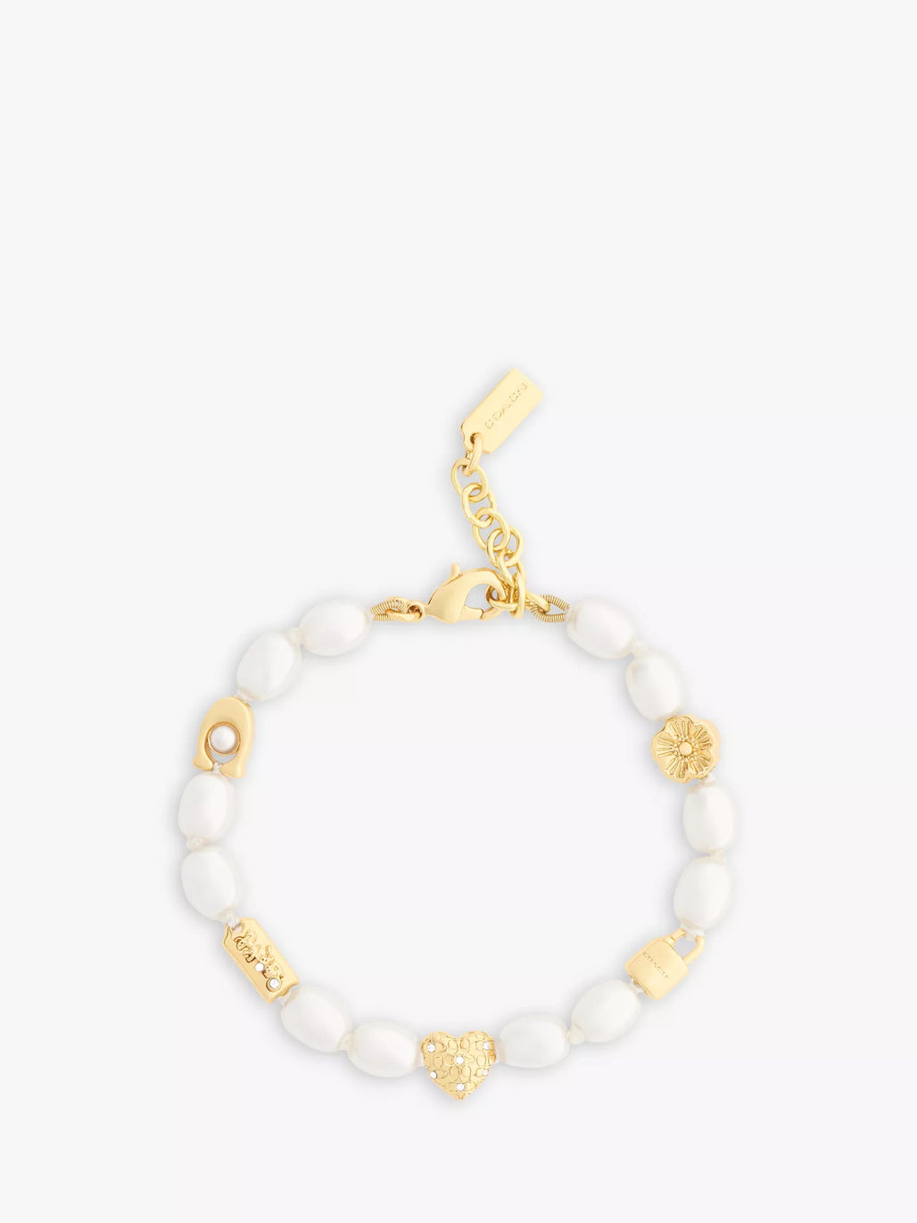 COACH Iconic Pearl Bracelet