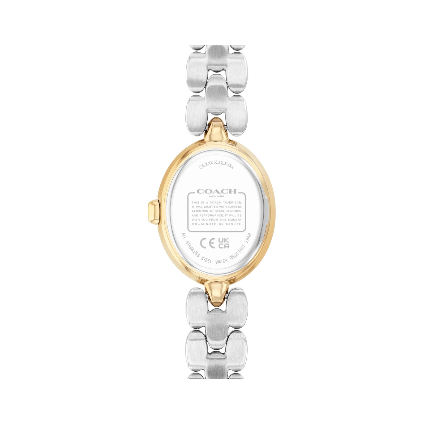 COACH Sammy Oval Watch and Bracelet Set