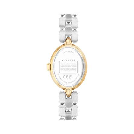 COACH Sammy Oval Watch and Bracelet Set