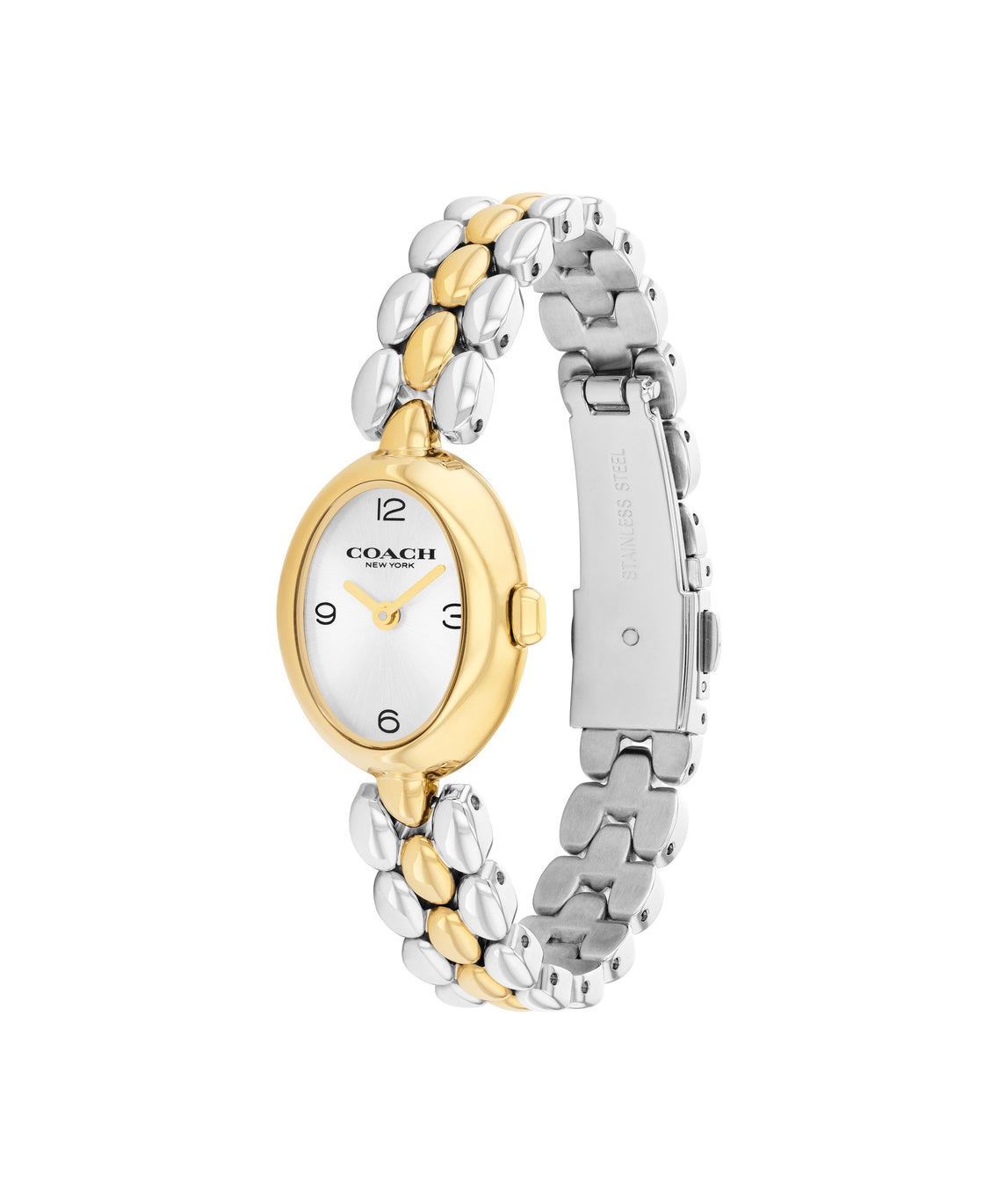 COACH Sammy Oval Watch and Bracelet Set