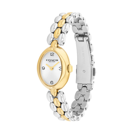 COACH Sammy Oval Watch and Bracelet Set