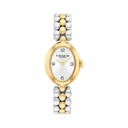 COACH Sammy Oval Watch and Bracelet Set