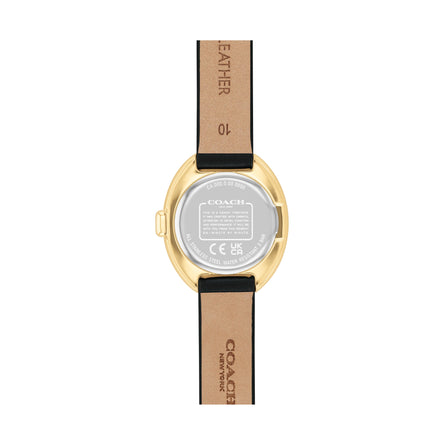 COACH Sammy Yellow Gold Tone Ladies Watch