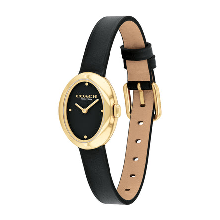 COACH Sammy Yellow Gold Tone Ladies Watch
